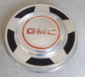 OEM vintage 1970's 1980's GMC TRUCK + others DOG DISH POVERTY HUB CAP good $9.95 - Picture 1 of 5