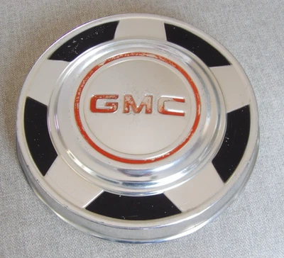 OEM vintage 1970's 1980's GMC TRUCK + others DOG DISH POVERTY HUB CAP good $9.95 - Image 1 of 4