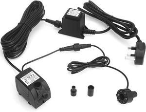 BARST Tauchpumpe Wasserspielpumpe, 12V AC 350L/H Springbrunnenpumpe mit 10m Leistung - Bild 1 von 7