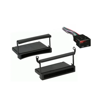 Fits Ford Expedition 99-02 Single DIN Stereo Harness Radio Install Dash Kit - Image 1 of 3