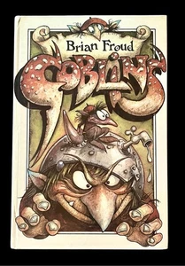 VTG 1983 GOBLINS ~ POP-UP HC Book ~ Brian Froud ~ 1st Edition ~ Excellent - Picture 1 of 6