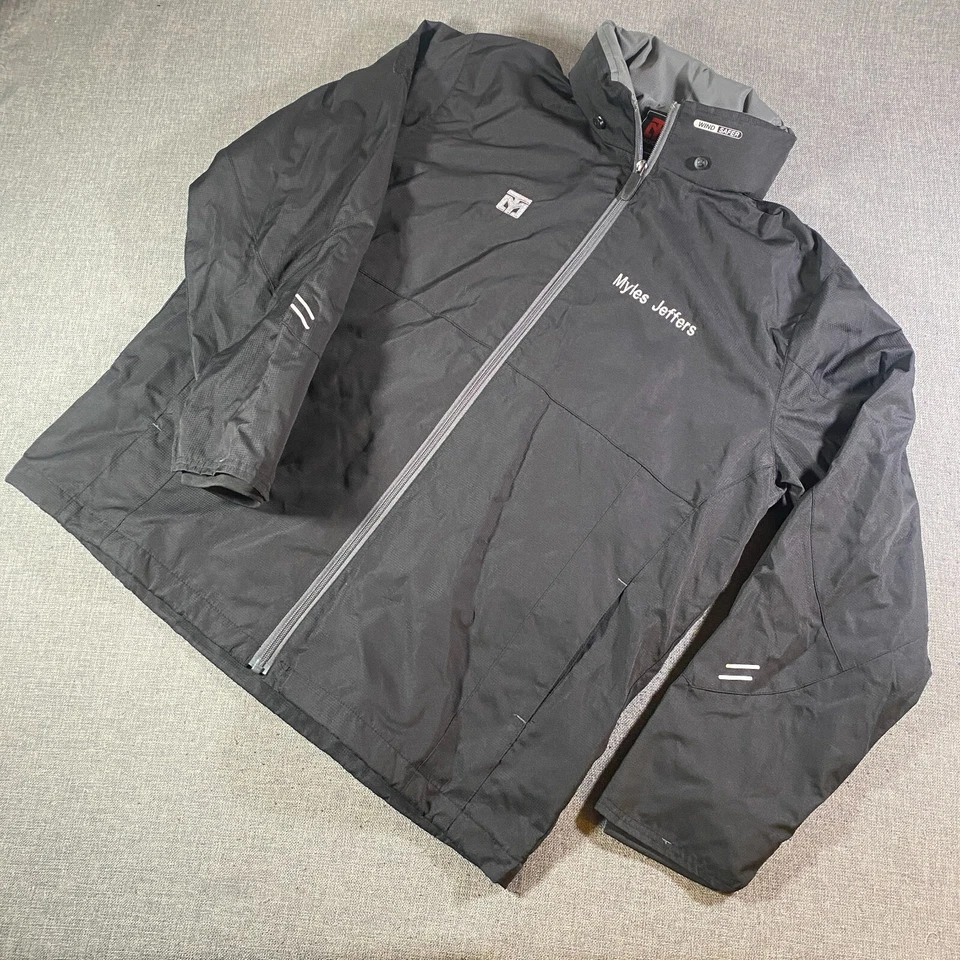 New Mooto Official Taekwondo Sports Hooded Martial Arts MMA Wind Breaker Jacket - Image 1 of 4