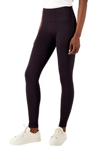 AnyBody Jacquard Smoothing Legging Black - Picture 1 of 1