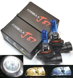 Lámpara de cabeza de luz alta potencia Rally 9005 HB3 100W 5000K blanca de dos bombillas - Imagen 1 de 12