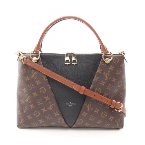 LOUIS VUITTON（LV） Borsa a tracolla Louis Vuitton V Tote MM tracolla a mano M43948 Monogram Noir usata