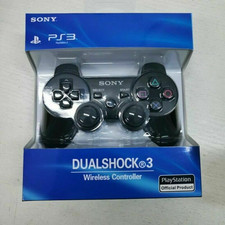 MANETTE PS3 DualShock sans fil bluetooth PlayStation 3 NEUVE - COULEUR NOIRE