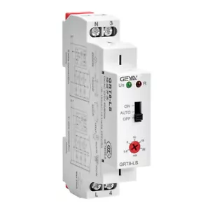 GEYA Staircase Switch Lighting timer relay 220VAC For Corridor Lighting Control - Picture 1 of 12