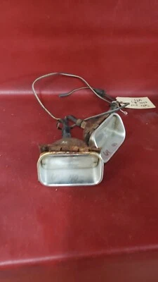 1964 Mercury Comet Front Bumper Park Parking Light Housing Turn Signal Bracket - Image 1 of 4