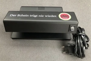Lucky Strike Geldscheinprüfer - Money Detector Schwarzlicht Geldscheinprüfgerät - Bild 1 von 7
