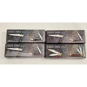 eagle edge set of 4 knives  kentucky cutery company  70884  70877 - Picture 1 of 9