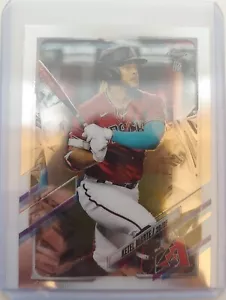 2021 Topps cromado edición Ben Baller #116 Ketel Marte se envía rápido - Imagen 1 de 2