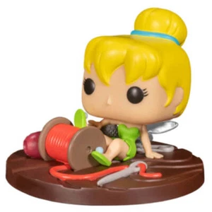 Peter Pan Tinker Bell on Spool US Exclusive Funko Pop! Vinyl Figure Deluxe - Picture 1 of 1