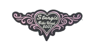 Parche Harley Davidson Sturgis Bike Week 2007 para mujer - Imagen 1 de 3