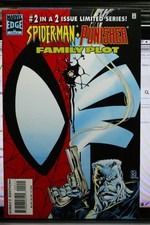 SPIDER-MAN / PUNISHER FAMILY PLOT #2 FIRST PRINT MARVEL COMICS (1996)