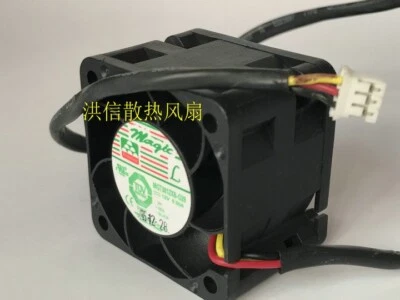MAGIC 3828 MGT3812XB-O28 DC12V 0.50A 3.8CM large air volume cooling fan 3pin - Image 1 of 3