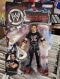WWE Ruthless Aggression Unfair Advantage Tommy Dreamer (2003) Jakks Pacific Figu - Bild 1 von 9