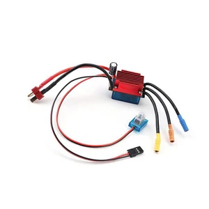 35A Brushless ESC Waterproof Speed Controller for 1/16 1/18 RC Car Truck 2s Lipo - Picture 1 of 9