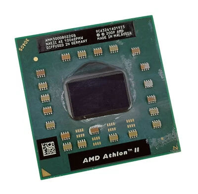 CPU AMD ATHLON II M300 AMM300DBO22GQ 2x2GHz - Immagine 1 di 2