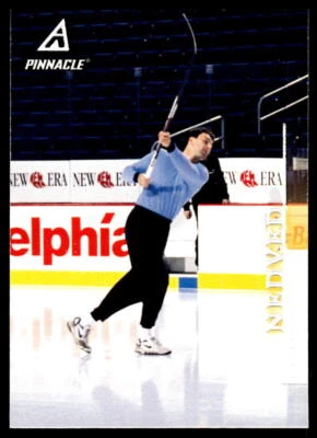 1997-98 Pinnacle #124 Petr Nedved Pittsburgh Penguins Hockey Card - Image 1 of 2