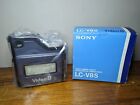 Sony LC-V85 Video 8 Camera Jacket Camcorder Vintage 80's - Unused + Boxed