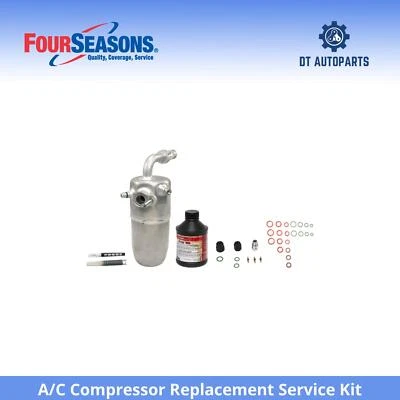Kit de serviço de substituição de compressor CA HD 2006-2009 GMC Sierra 2500 4 estações - Imagem 1 de 4