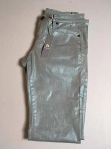TRACTR Basic Shimmer Skinny Leg Stretch Light Blue Jeans Women's Size 26 NWT - Picture 1 of 7