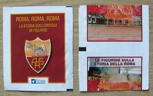 BUSTINA FIGURINE CALCIO ROMA, ROMA, ROMA La Storia Giallorossa - Ed Svima VUOTA* - Picture 1 of 1