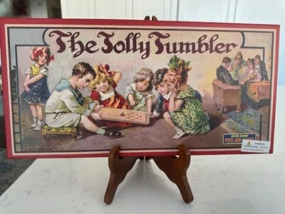 Retro Range Board Game - Classic Victorian Game - The Jolly Tumbler - Image 1 of 2