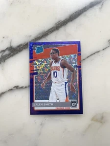 2020-21 OPTIC JALEN SMITH #160 FAST BREAK PURPLE /95 RATED ROOKIE RC SUNS - Picture 1 of 2