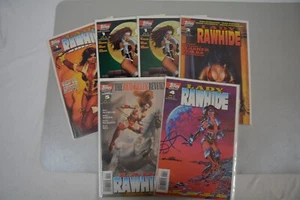 Topps comics Lady Rawhide lote de 6 cómics surtidos, especial # 1, - Imagen 1 de 5