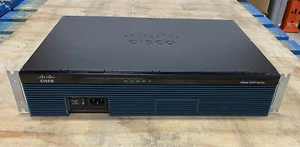 Cisco2911/K9 ios 15.7 3M3 Router 2900 Series Router 2911 Router - Picture 1 of 5