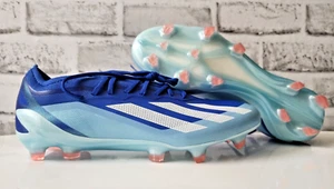 Adidas X Crazyfast.1 FG GY7416 Blue Mens Football Soccer Cleats Shoes SZ 12 - Picture 1 of 8