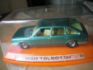 Talbot 150 = Chrysler 1510 1/43 M-529 Vert métal Pilen Spain 1979 Neuf Box MiB - Bild 1 von 8