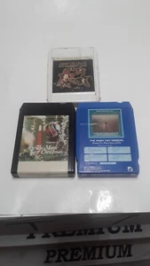 Vintage 8 Track Lot Jerry Lee Lewis, Magic Of Christmas The Rainy Day Singers.   - Bild 1 von 6