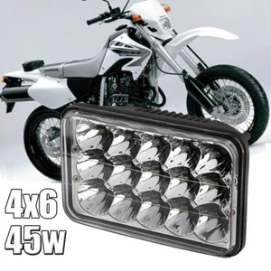 Faro de haz sellado con proyector LED Hi/Lo de 4x6" para Suzuki DRZ400SM DRZ400S - Imagen 1 de 11