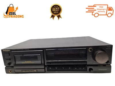 Technics RS-BX626 Stereo Cassette Deck-Getestet - Bild 1 von 4