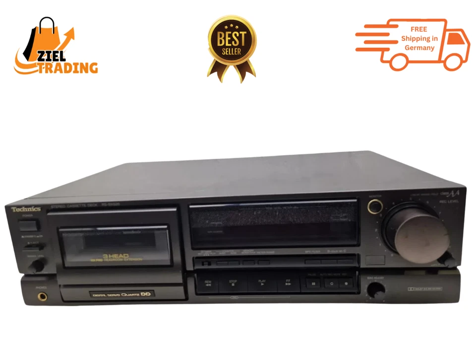 Technics RS-BX626 Stereo Cassette Deck-Getestet - Bild 1 von 4