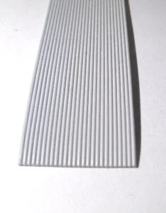 Flachbandkabel 3M, Länge 2.0m, PVC-Isolierung, grau, 26-polig, AWG30, R0.635mm, - Bild 1 von 4