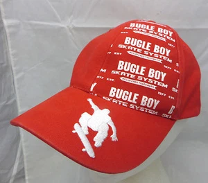Bugle Boy Skate System  baseball cap hat adjustable v - Picture 1 of 2
