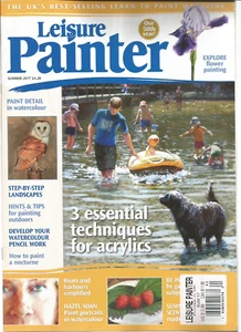 Leisure Painter SOMMER 2017, GROSSBRITANNIENS MEISTVERKAUFTES LEARN-TO-PAINT MAGAZIN. - Bild 1 von 1