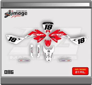 Honda Crf80 CRF100 2011-2015 Graphic Kit Semi Custom - Picture 1 of 1