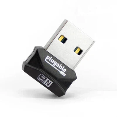 Plugable USB-WIFINT USB2.0 Wireless N 802.11n 150 Mbps Nano WiFi Network Adapter - Image 1 of 4