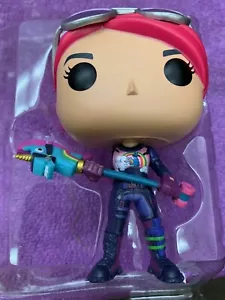 Funko POP Games Serie 1 Fortnite Brite Bomber #427, supporto riparato e mancante. - Foto 1 di 1