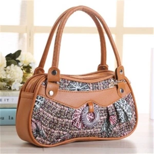PU Handbag Popular Mom Bag Fashion Underarm Bag - Picture 1 of 9