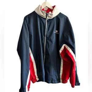 VINTAGE - US Polo Assn Authentic Men’s Blue/Red Jacket - Size Large - Picture 1 of 9