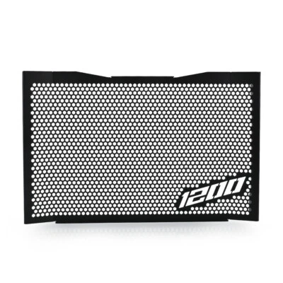 Motorcycle radiator guard T5-5754 aluminium FOR YAMAHA VMAX/V-MAX 1200 1985-2007 Foto 1 de 4