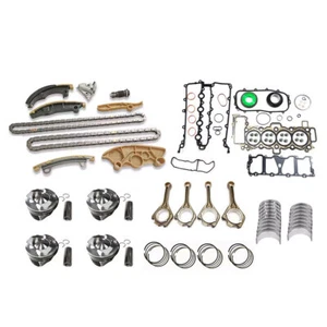Engine Rebuild Parts & Timing Chain Kit For Land Rover Jaguar PT204 2.0T 17-22 - Picture 1 of 7