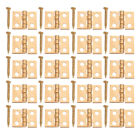 Gold Cabinet Hinges Folding Closet Copper Cupboard Gift Box