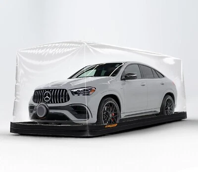 Cubierta de coche cápsula interior de lujo para Mercedes GLE 63 AMG | SUV protector antipolvo Foto 1 de 4