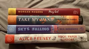 4 BOTM Club Bücher alle Hardcover - Bild 1 von 5